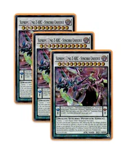 Yugioh! Supreme King Z-ARC - Synchro Universe LEDE-EN100 (SR) 1st Ed 3x