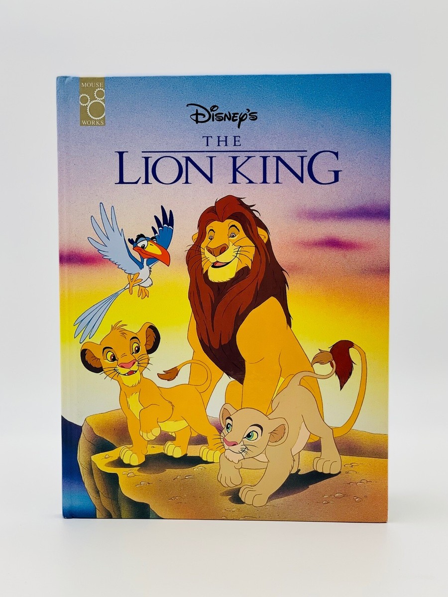 Walt Disney Classic Series Hardcover Children's Book The Lion King