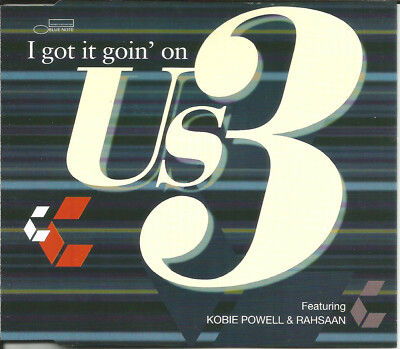 US3 Us 3 I got it goin on INSTRUMENTAL & UNRELEASED & Cantaloop LIVE CD single 