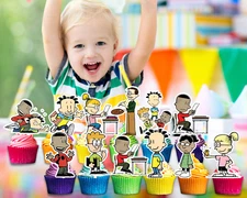 Big Nate Cake Topper happy birthday party supplies decoration event theme toy