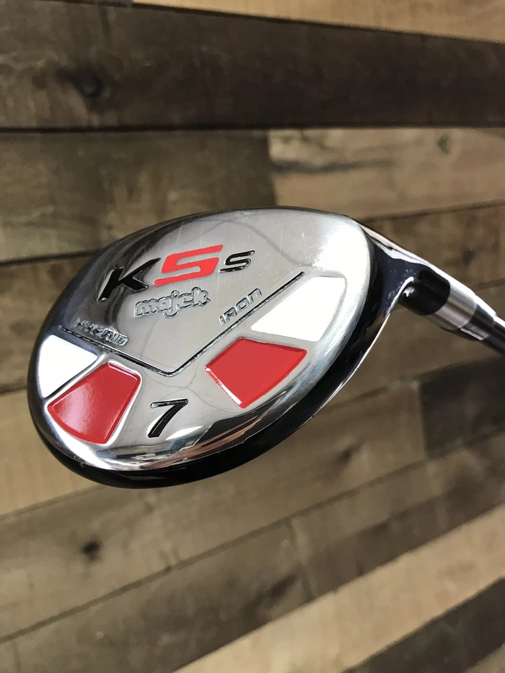 Демонстрационная мужская гибридная рукоять Majek K5s No7 Senior с графитовым стержнем стандартная рукоять для правой руки - Изображение 4 из 4