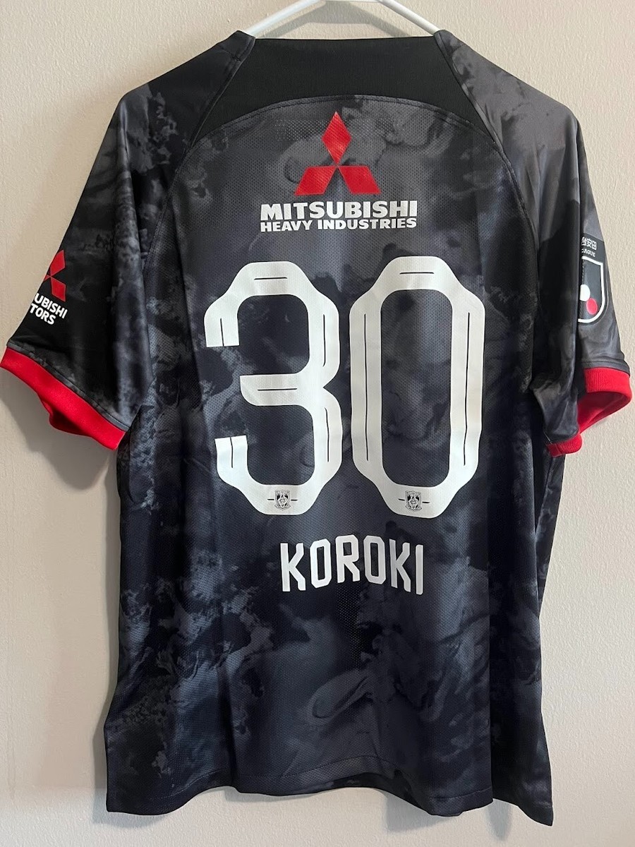 2024 Urawa Reds Red Diamonds Uniform Jersey 30 Shinzo Koroki