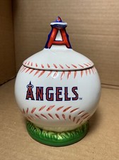 2010 Los Angeles ANGELS Anaheim CANDY Cookie JAR Auto Trader SGA - COOL