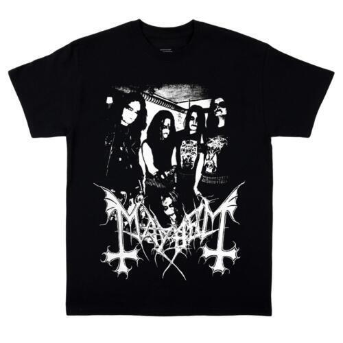 Mayhem T-Shirt, Dead Morbid Norwegian Black Metal Shirt