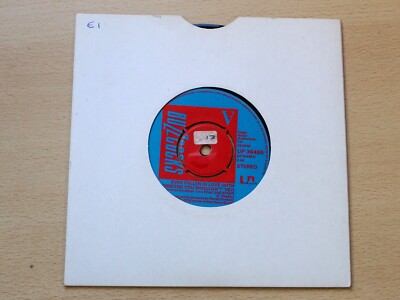 Buzzcocks/Ever Fallen In Love (With Someone You Shouldn't 've)/1978 7'' Single/EX