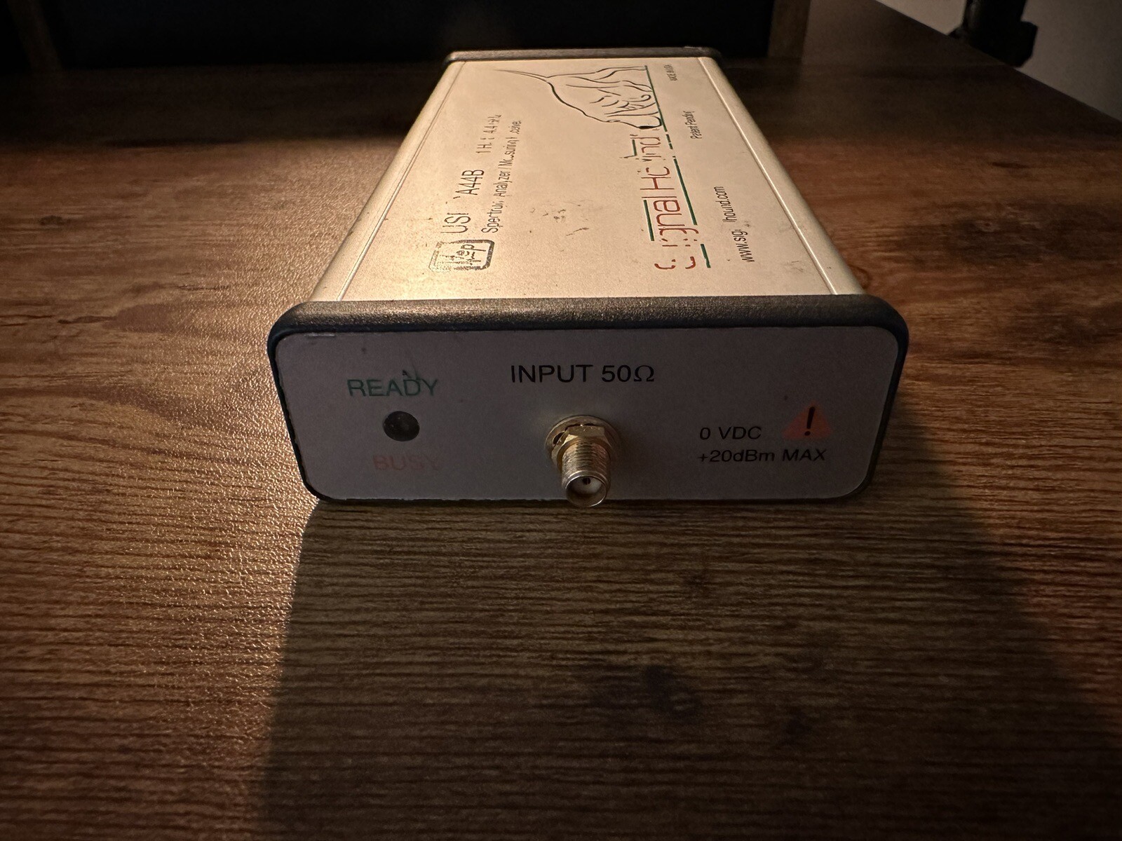 Signal Hound USB SA44B Spectrum Analyzer and Measuring Receiver 1Hz 4