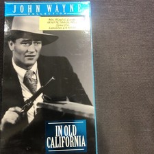 In Old California (VHS, 2000)