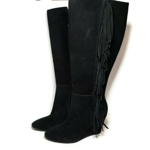 ralph lauren wedge boots