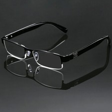 Men's Women Clear Lens Reading Eye Glasses Fashion Readers 1.25 1.50 1.75 2.00