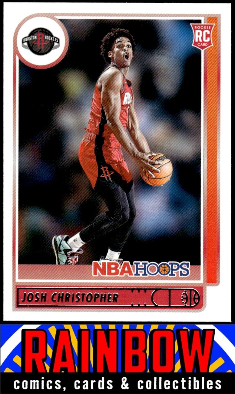 2021 Hoops #214 Josh Christopher Rookie Houston Rockets