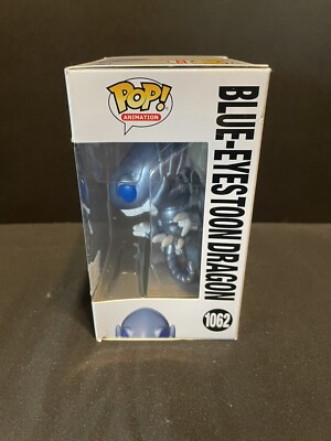 Funko Pop! Yu-Gi-Oh: Blue-Eyes Toon Dragon (#1062) | eBay