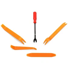 5 Auto Trim Removal Tool Kit Car Panel Door Window Fastener Remover Pry Tool Set