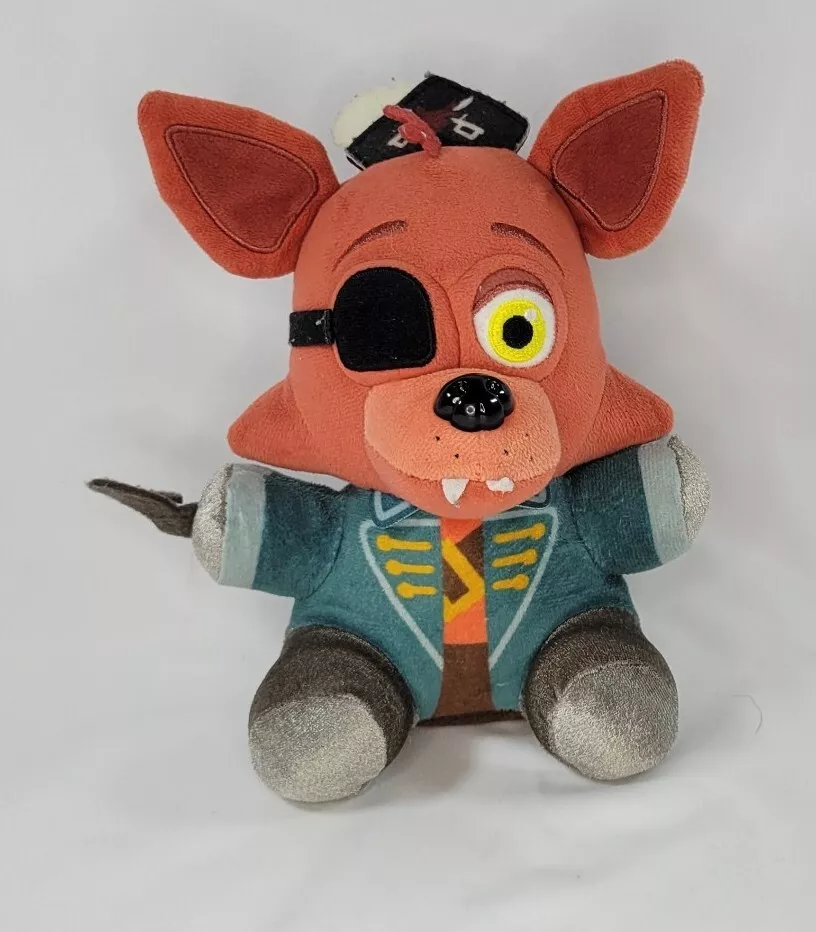  Funko Five Nights at Freddy's Curse of Dreadbear - Captain Foxy  Plush : Toys & Games