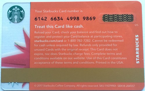 2017 USA Starbucks cards from Christmas Set/ You pick - Free shipping - Picture 18 of 121
