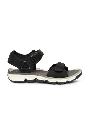 clarks black strappy sandals
