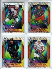  2018-19 O-Pee-Chee Coast to Coast Polar Lights #88 Alex Kerfoot /99