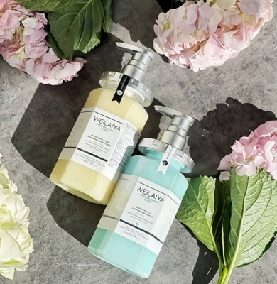 Weilaiya White Truffle Nourish Damaged Hair Repair Shampoo & Conditioner Set