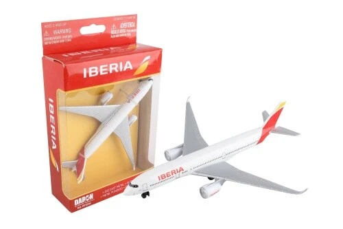 LIMOX TOYS Iberia Spielzeug Flugzeug Modellflugzeug