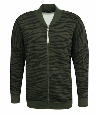 olive green adidas track jacket