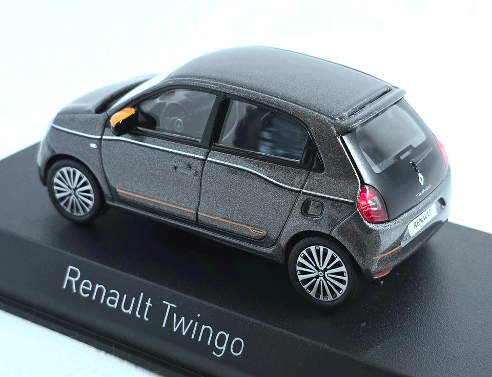 Renault Twingo Gris Metálico 2019 , NOREV , 1:43 - Imagen 3 de 3