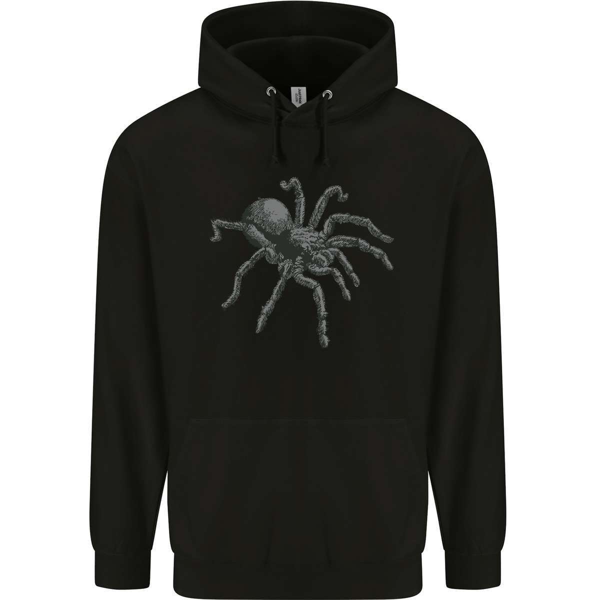 A Tarantula Spider Mens 80% Cotton Hoodie UK