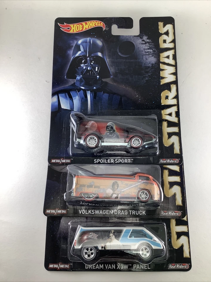 Hot Wheels Star Wars 2015 lote de 6 autobuses de arrastre Dream Panel Astro Sport rápido Foto 4 de 4