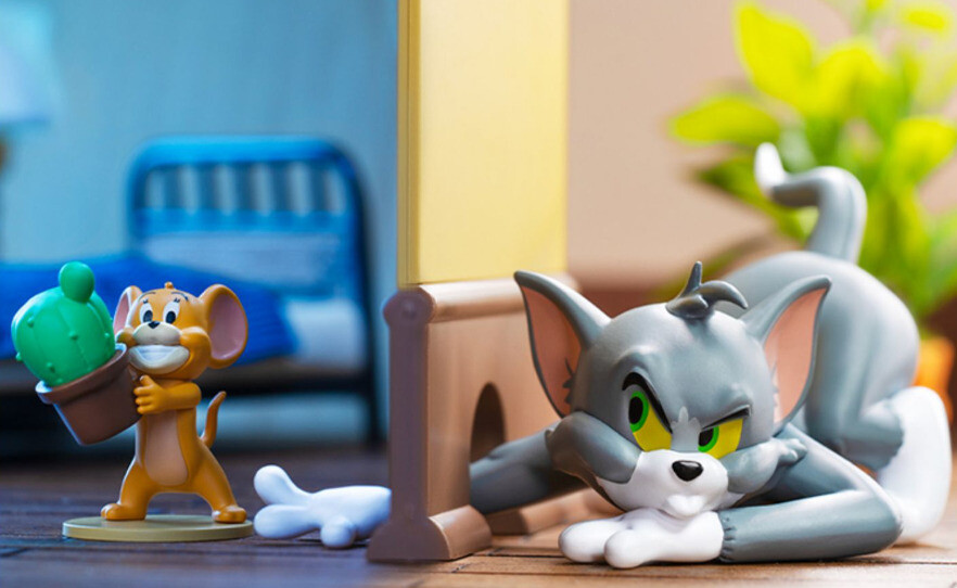 Tom & Jerry - Warner Bros. - Statue(s) Demons et Merveilles - Catawiki