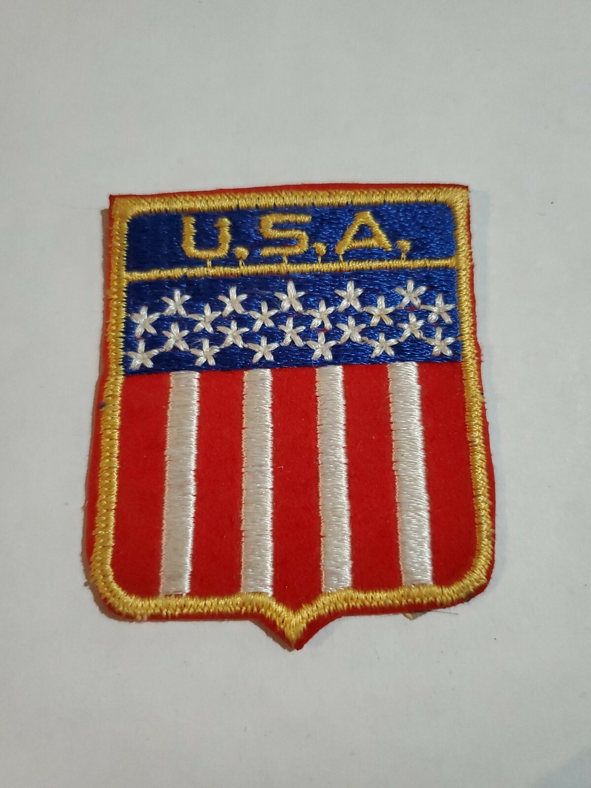 United States Shield Patch Old Glory USA Red White Blue Stars and Stripes Crest