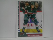 2018-19 Panini NHL Sticker Collection Album Stickers Mikael Granlund #405