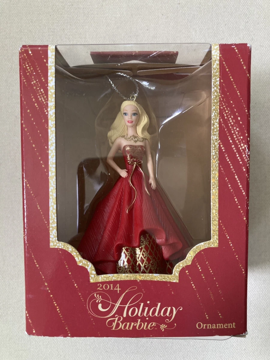 2014 holiday sales barbie ornament