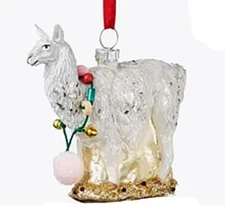 Holiday Lane Dreamland Llama Ornament