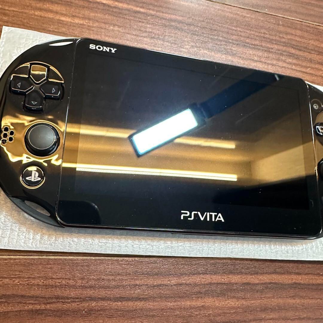 PSVITA 2000 Body Black 1569 From Japan 4948872448734 | eBay