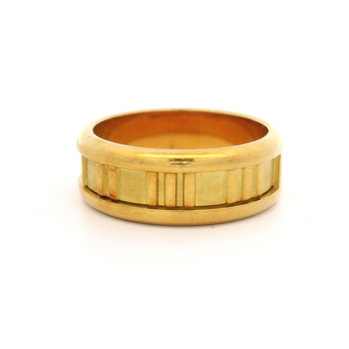 【KEEEN】　ティファニー 指輪 ATLAS TIFFANY&Co.]TIFFANY&Co. Open Atlas Ring No. 11 – NISHIKINO