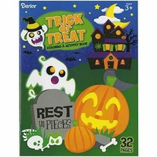 Darice-Coloring 3 Books. The Perfect Pass Time For Child 32 pages each Book