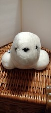 Vintage 1986 Sea World Seal Plush 9"