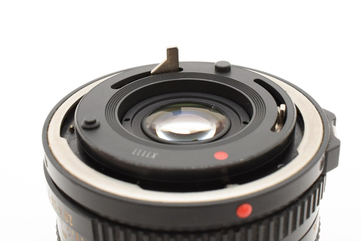 Canon New FD NFD 35mm f2.8 MF Wide Angle Lens From Japan