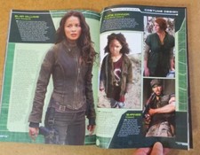 Terminator Magazine MOON BLOODGOOD Sam Worthington - CHRISTIAN BALE Bryce Howard