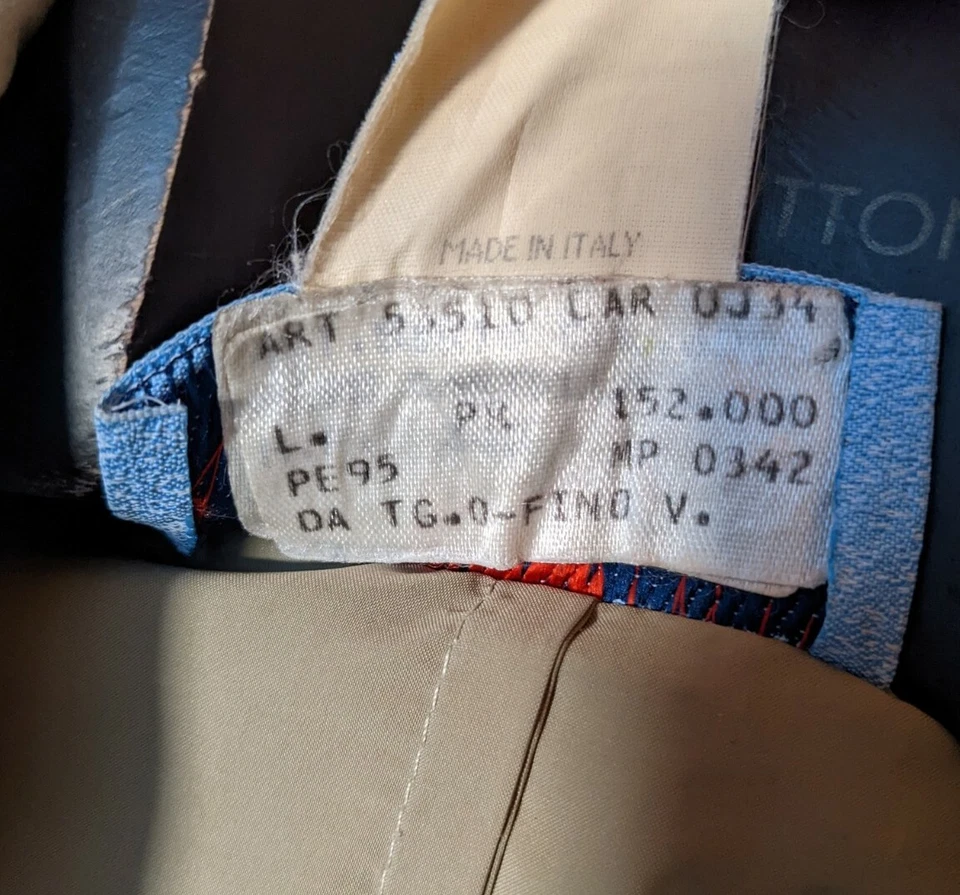 Les Copains Vintage 90s Military Nylon Blend Tan Field Jacket 42 Italy - Image 4 of 4