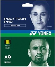 3 sets of Yonex Polytour Pro Comfort 16L/1.25...