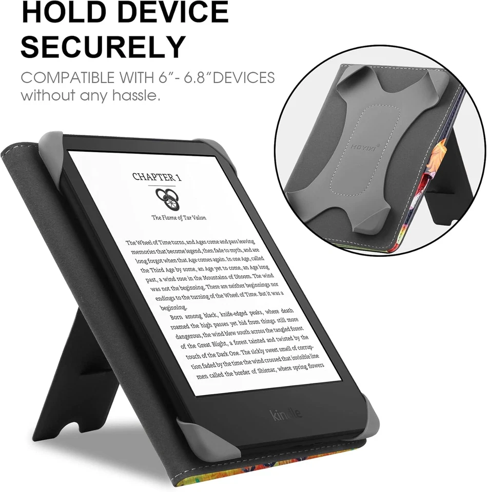 Funda Universal Compatible con Kindle Paperwhite 6.8"/6" Totalmente Nueva Kindle 2022 y 2 Foto 2 de 4