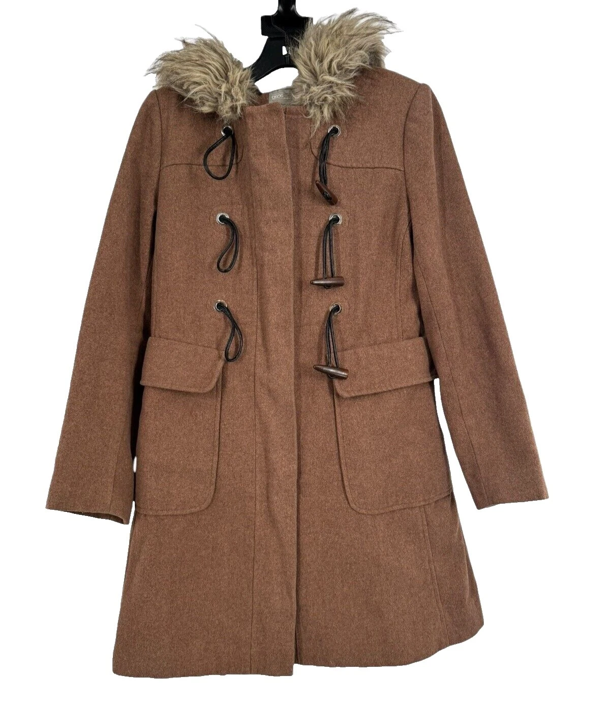 ASOS Marrom Casacos, jaquetas e Coletes para mulheres