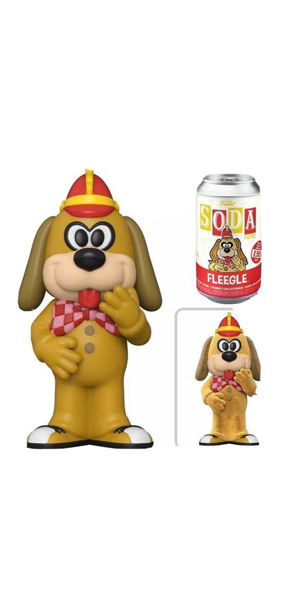 Funko Soda! Banana Splits Fleegle Vinyl Soda Figure. Sealed
