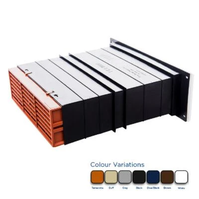 Rytons TC8H&M Hohlraum Wand Teleskop 9×3 Lüftungshülse mit Luftziegel