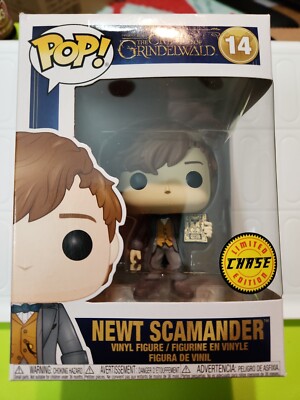 Funko POP Movies: Fantastic Beasts Newt #14 LIMITED CHASE EDITION 