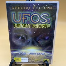 UFO DVD The Best Evidence SPECIAL EDITION Brand New & Sealed R0 All George Knapp