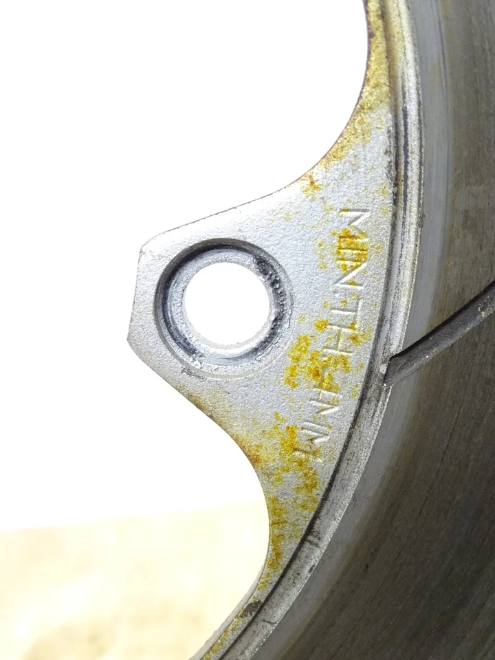 Rotor de freno delantero izquierdo Honda VF700S Sabre 1985 Foto 2 de 4