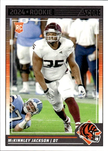 2024 Score Mckinnley Jackson #398