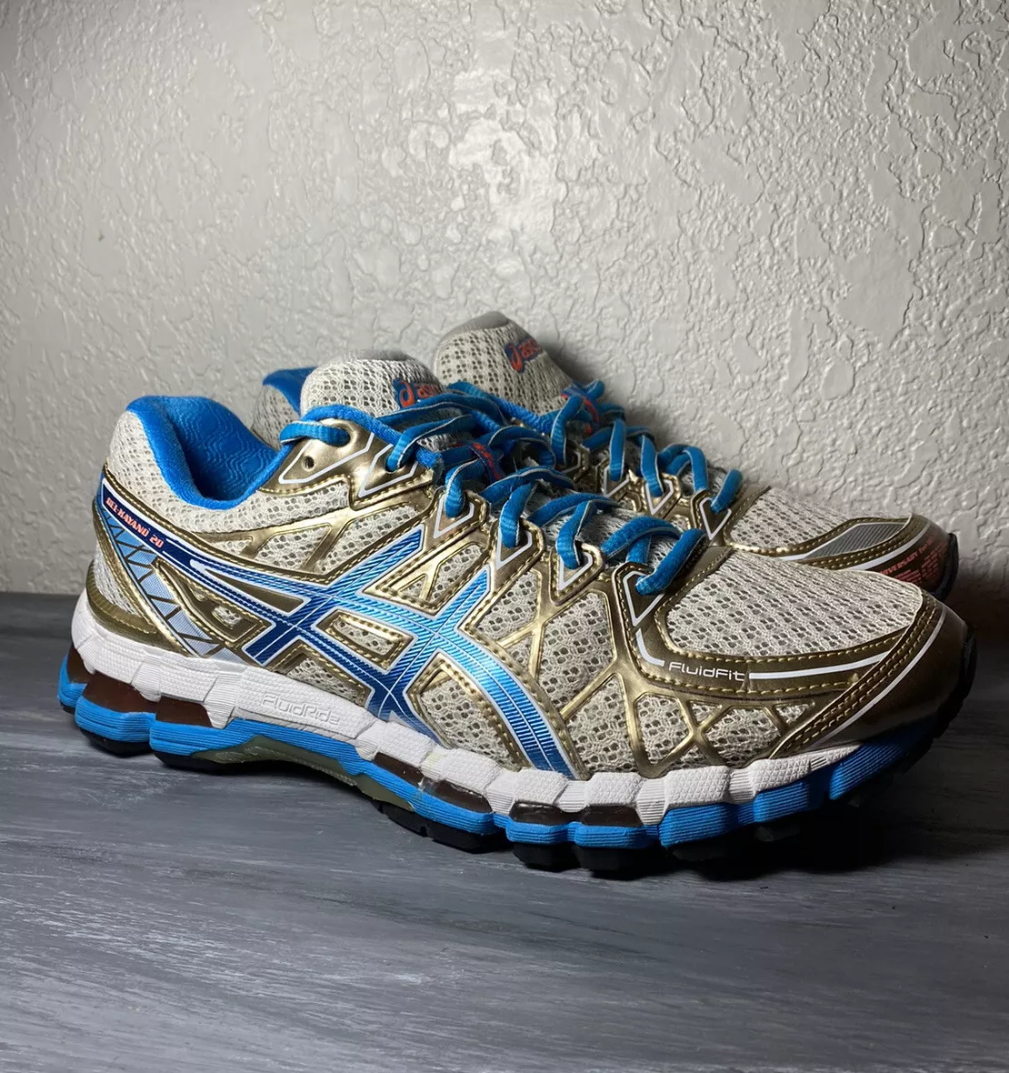 ASICS Kayano 20 Womens 9.5 Edition T3N7N | eBay