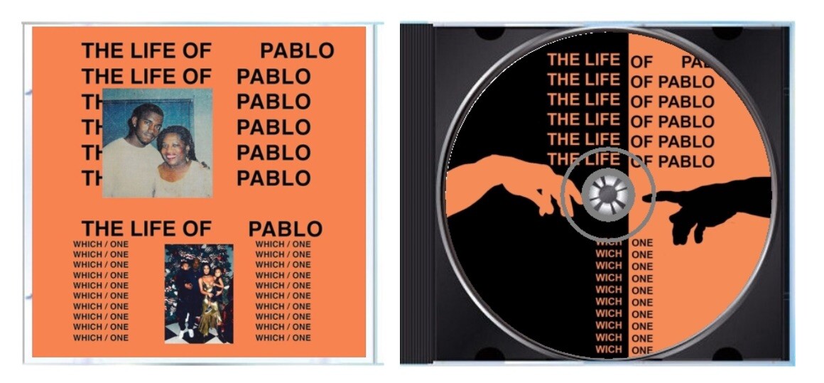 Kanye West - The Life Of Pablo Cd | eBay