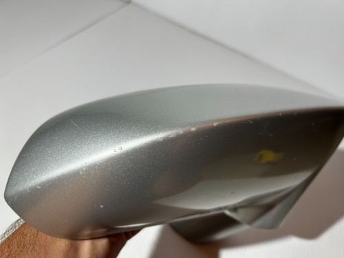 2004-2008 LAMBORGHINI GALLARDO OEM PASSENGER MIRROR COVER SILVER - Foto 8 di 12